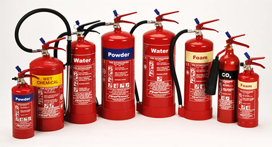 WHAT TYPES OF FIRE EXTINGUISHERS DOES MY BUSINESS NEED?